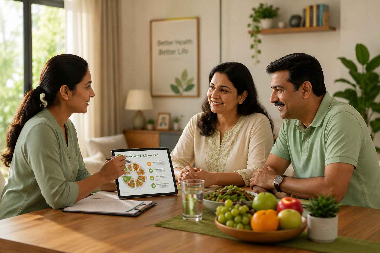 Personalized Wellness Consultation